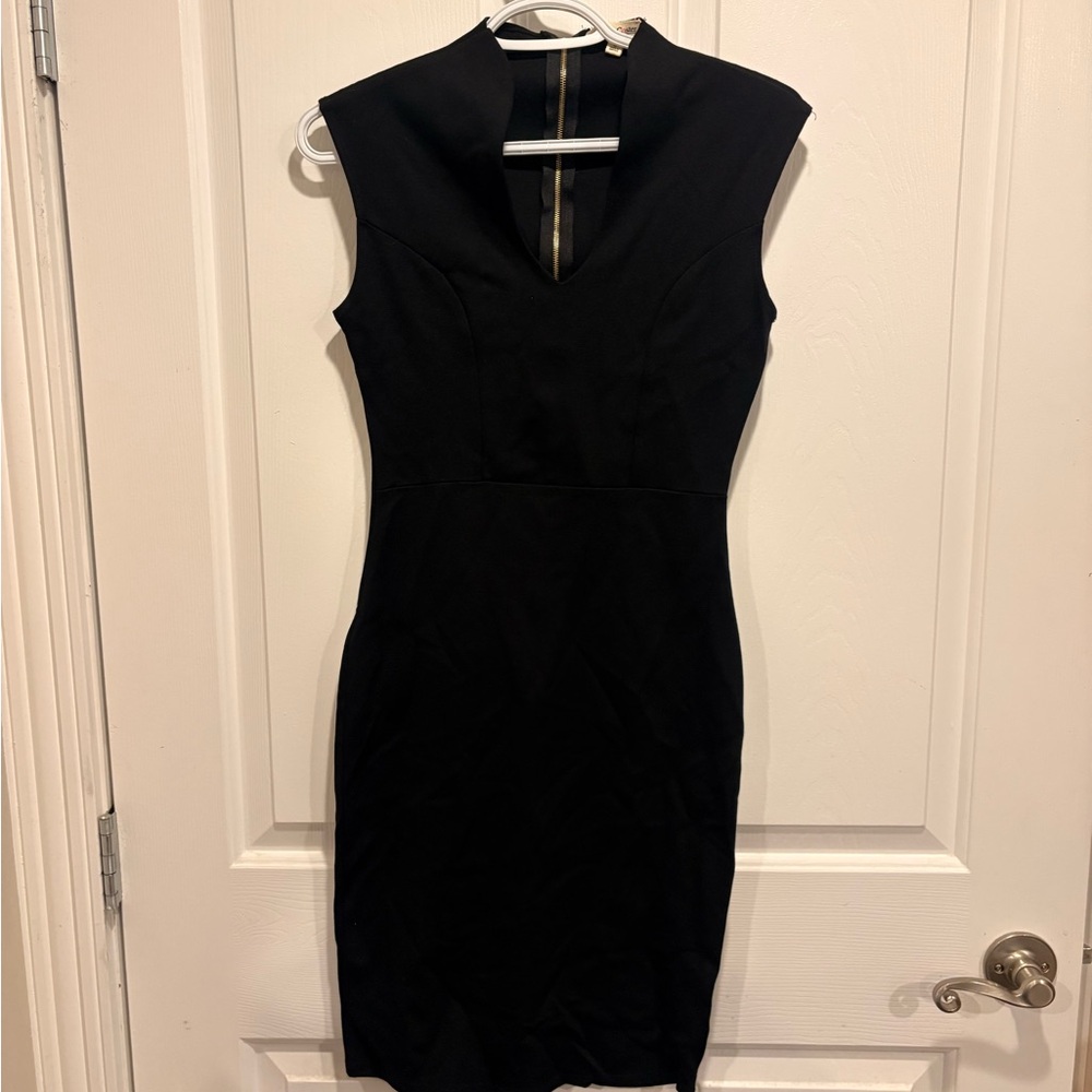 Rolla Coster Black Midi Dress
